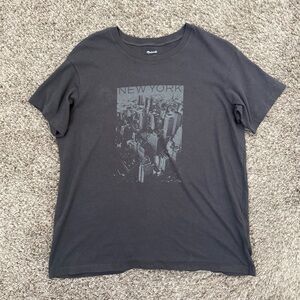Madewell Oversized New York Graphic Tee